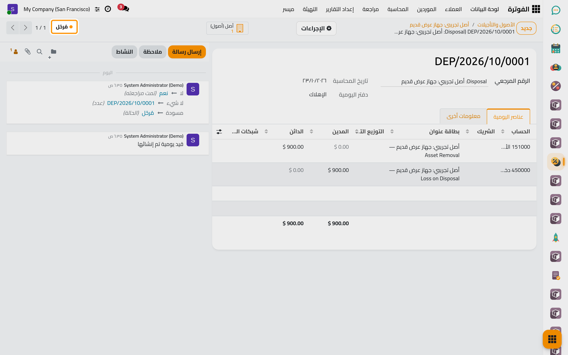 رحل قيد الإغلاق.
